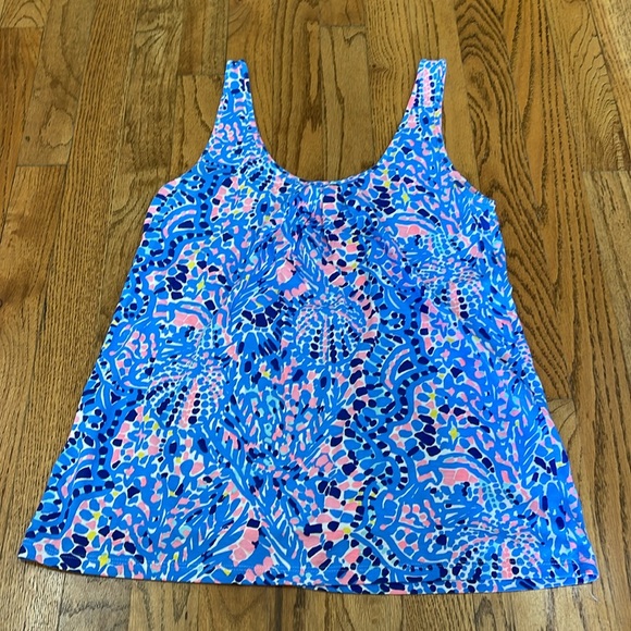 Lilly Pulitzer tank top size extra small EUC - Picture 2 of 5
